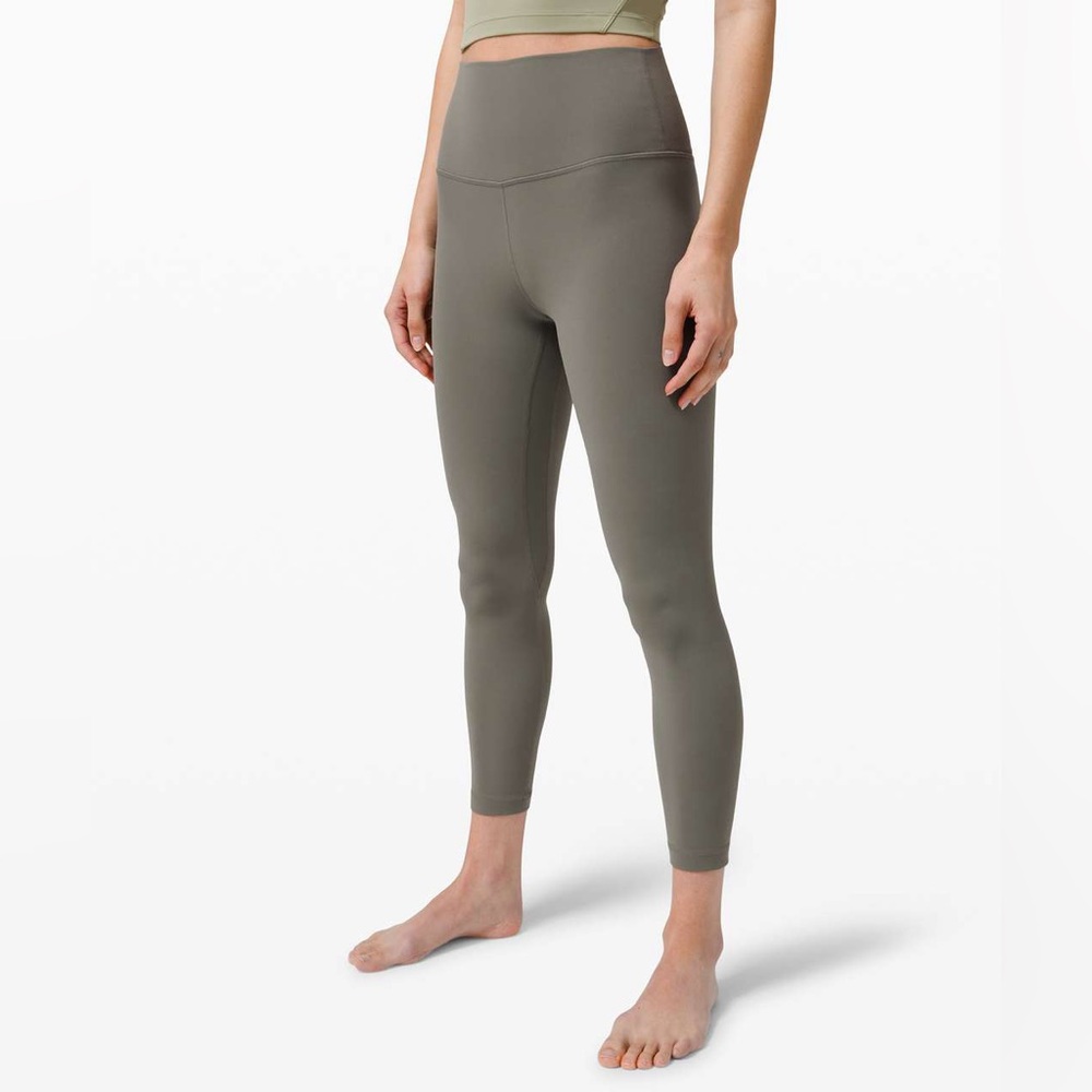 Lululemon Align High-Rise Green legging Size 2